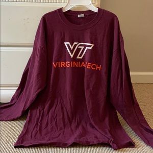 Virginia Tech Long Sleeve Shirt